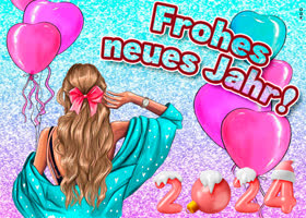 Postcard silvester