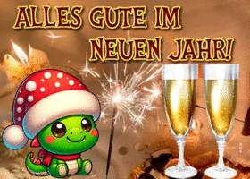 Postcard silvester