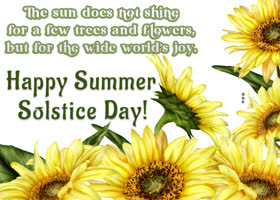 Picture summer solstice