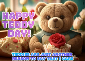 Picture teddy day