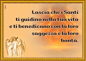 Postcard tutti i santi