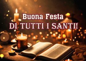 Postcard tutti i santi