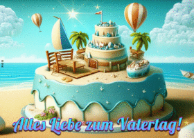 Postcard vatertag