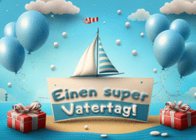 Postcard vatertag