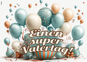 Postcard vatertag