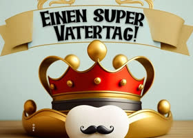 Postcard vatertag