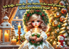 Postcard weihnachten