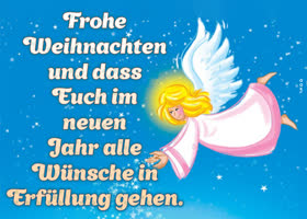 Postcard wihnachten
