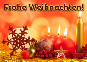 Postcard wihnachten