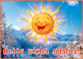 Picture winter solstice