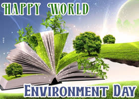 Picture world environment day