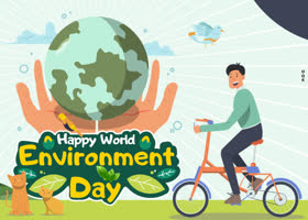 Picture world environment day