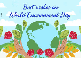 Picture world environment day