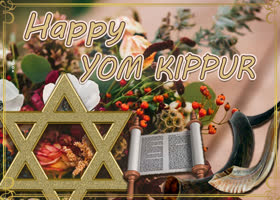 Postcard yom kippur