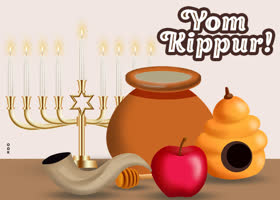 Postcard yom kippur