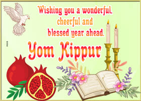 Postcard yom kippur